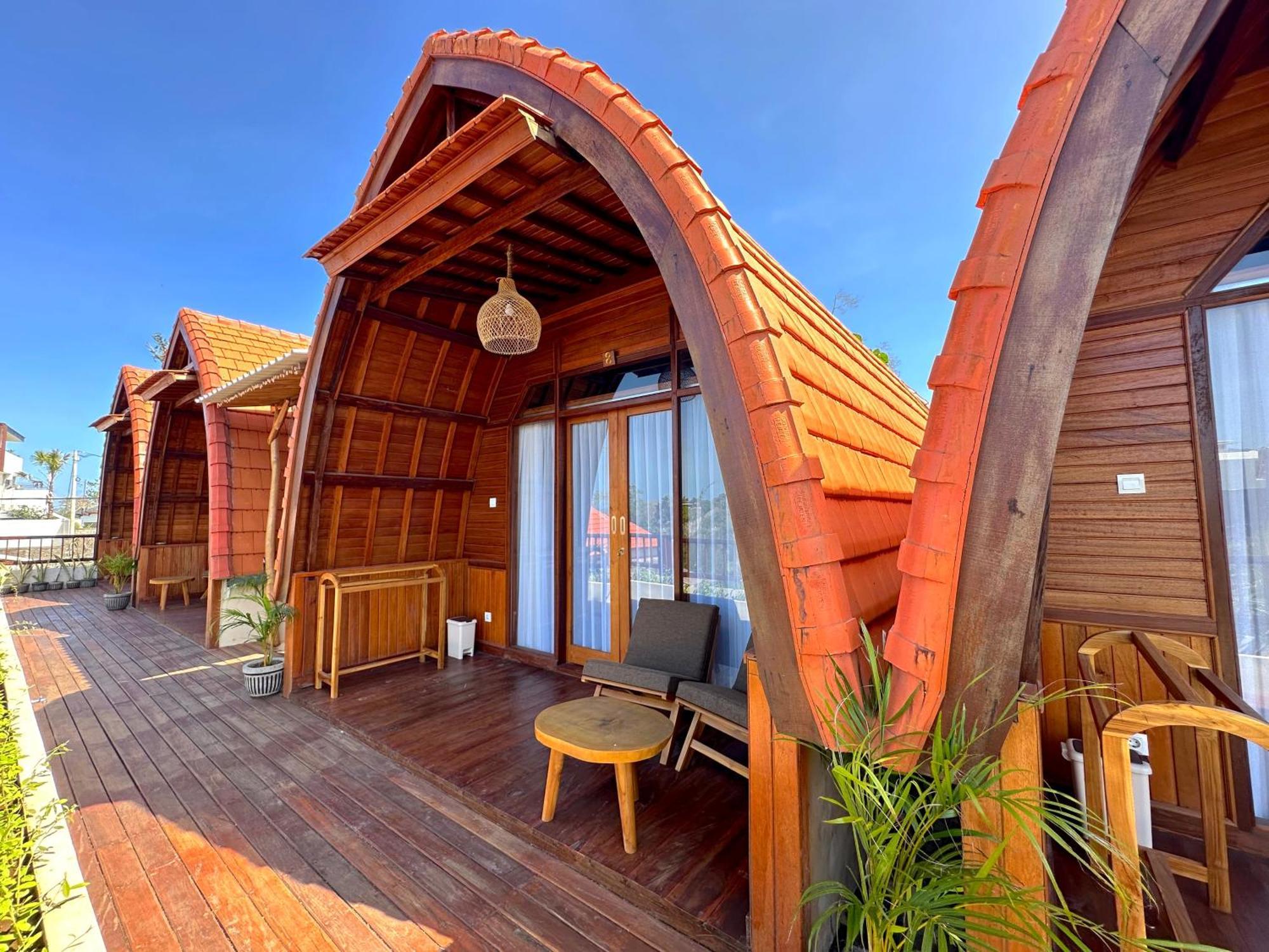 Puri Melati Hotel Uluwatu Exterior foto