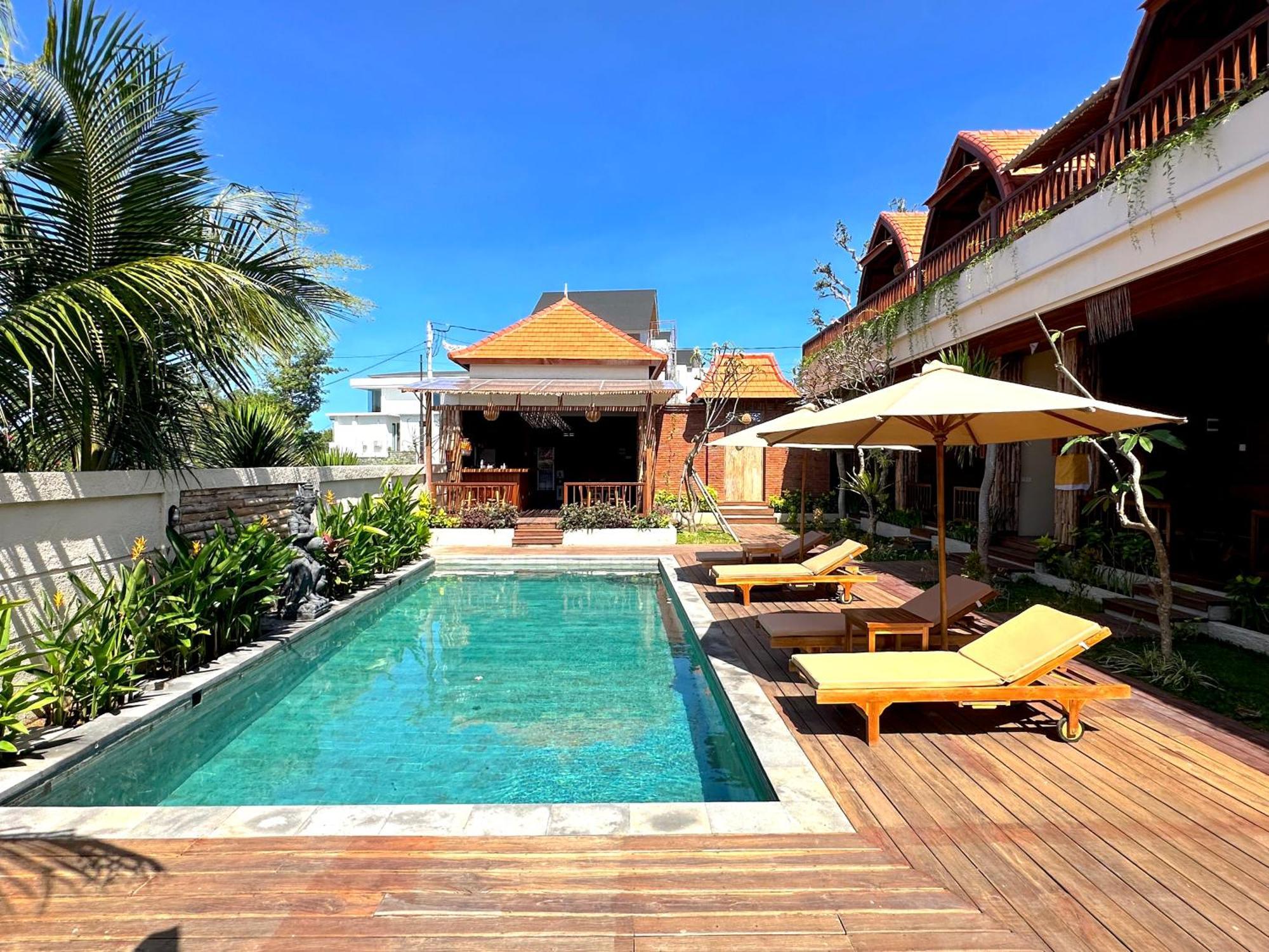 Puri Melati Hotel Uluwatu Exterior foto