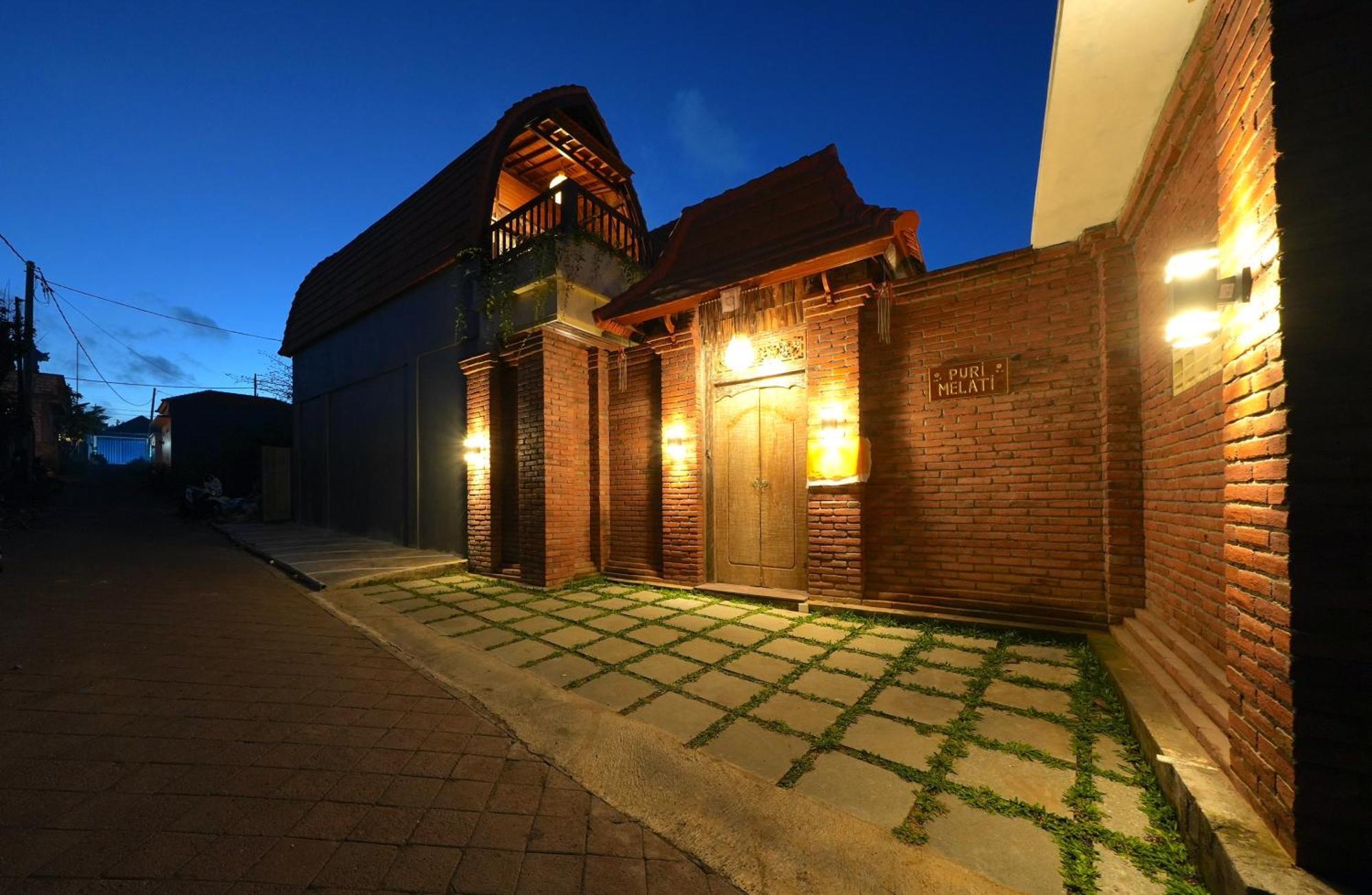 Puri Melati Hotel Uluwatu Exterior foto