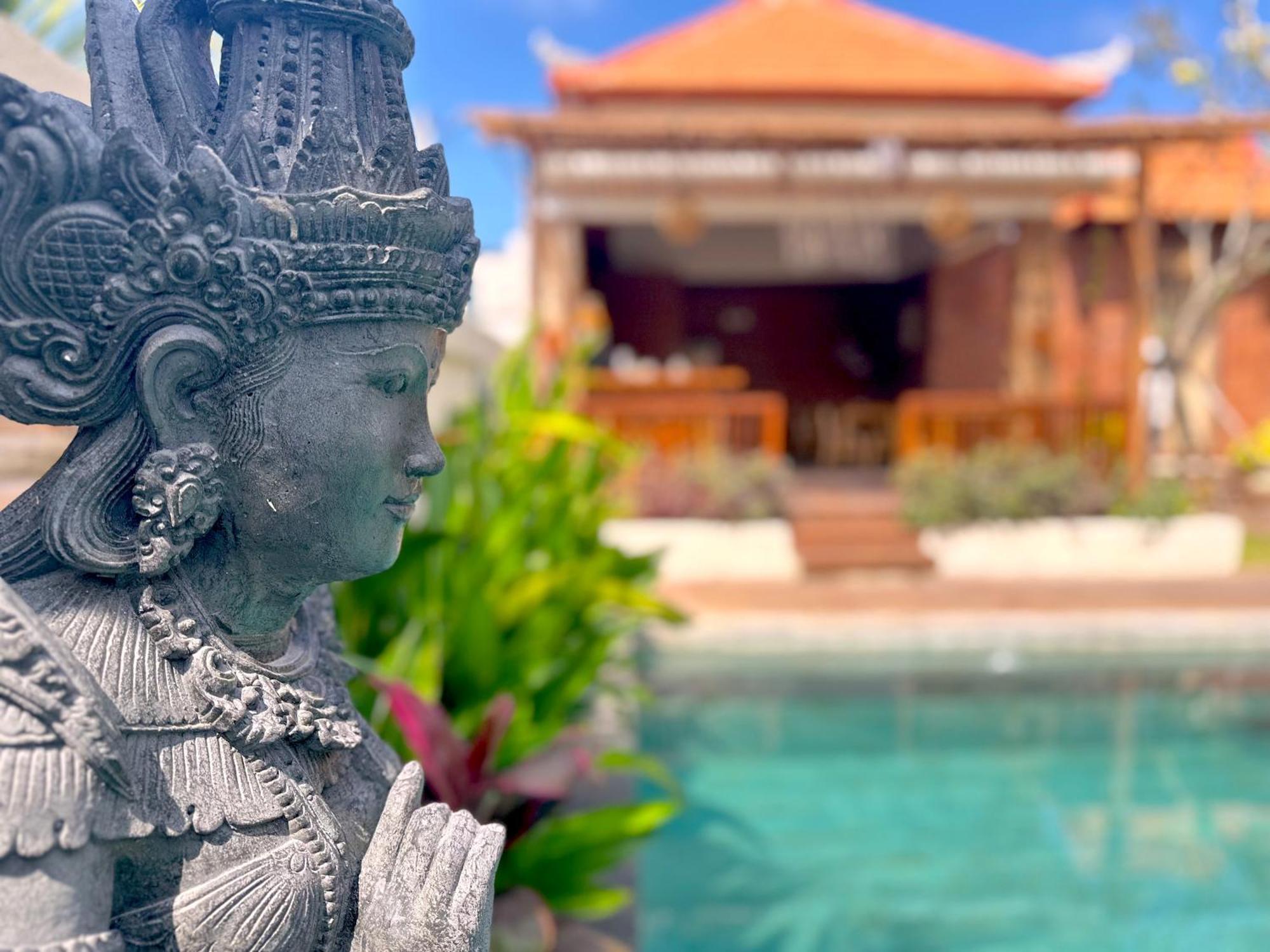 Puri Melati Hotel Uluwatu Exterior foto