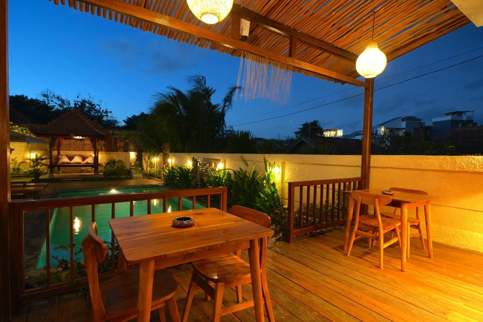 Puri Melati Hotel Uluwatu Exterior foto
