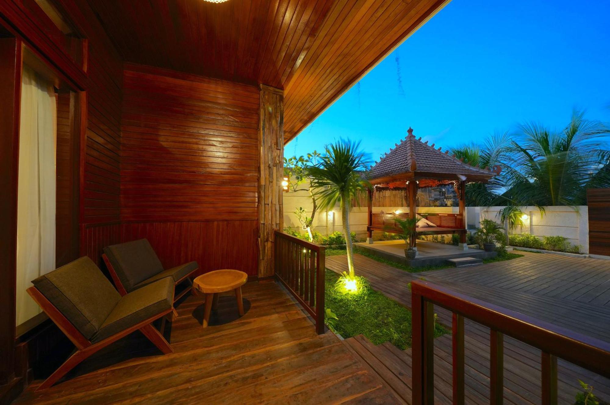 Puri Melati Hotel Uluwatu Exterior foto