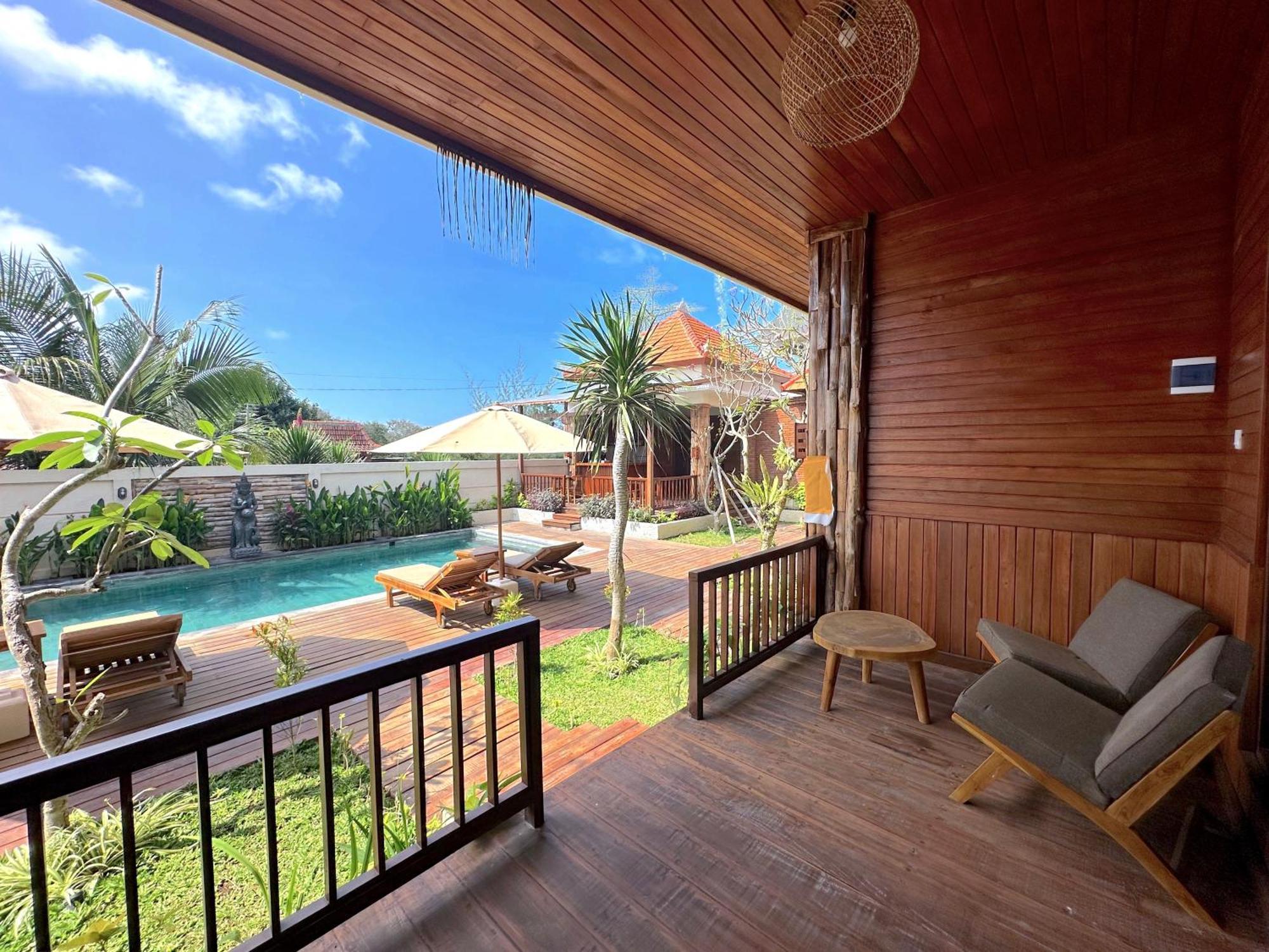 Puri Melati Hotel Uluwatu Exterior foto
