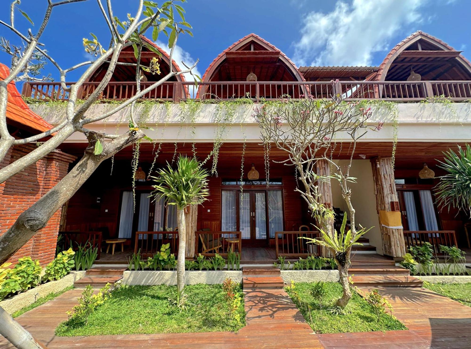 Puri Melati Hotel Uluwatu Exterior foto