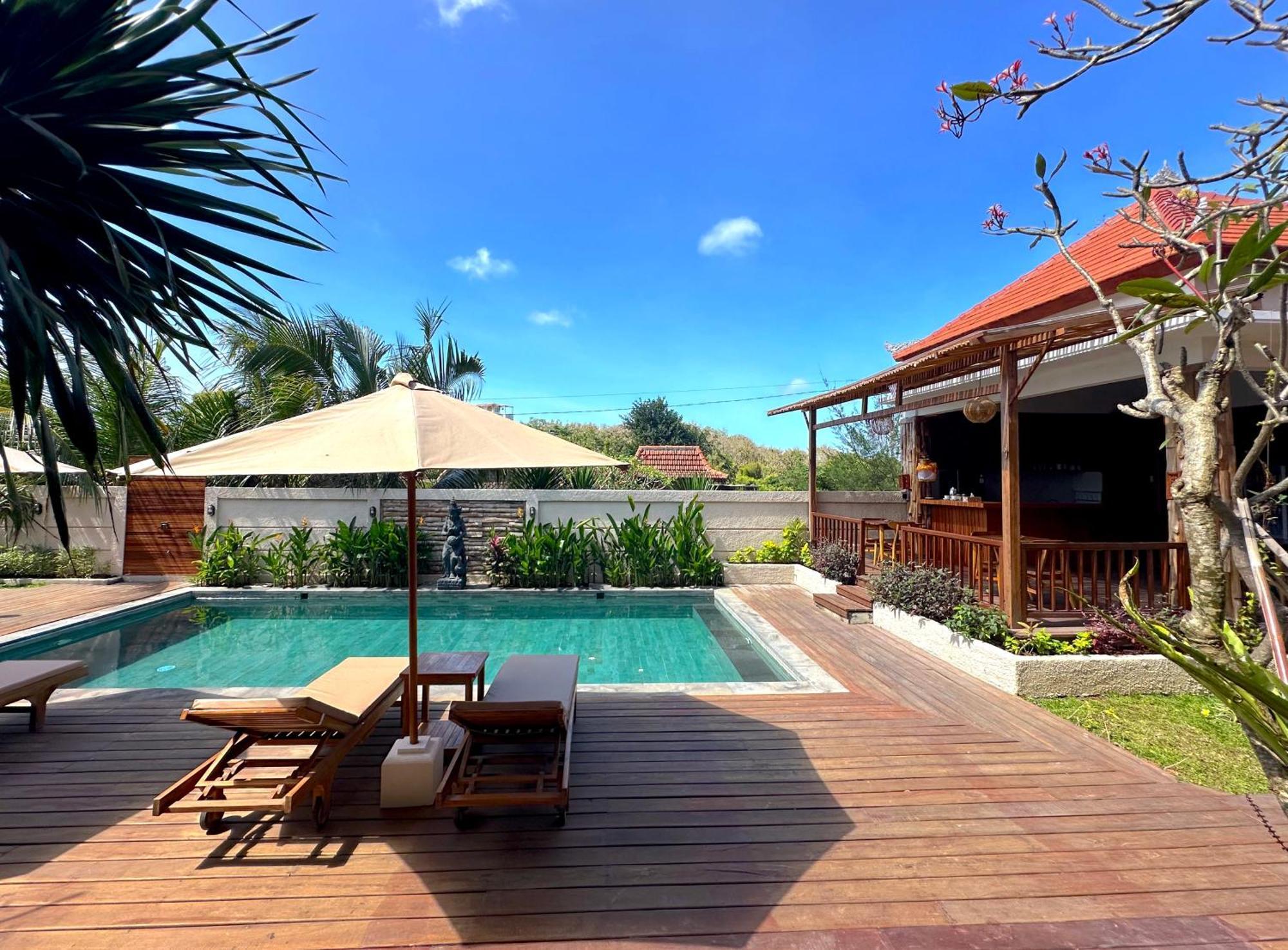 Puri Melati Hotel Uluwatu Exterior foto