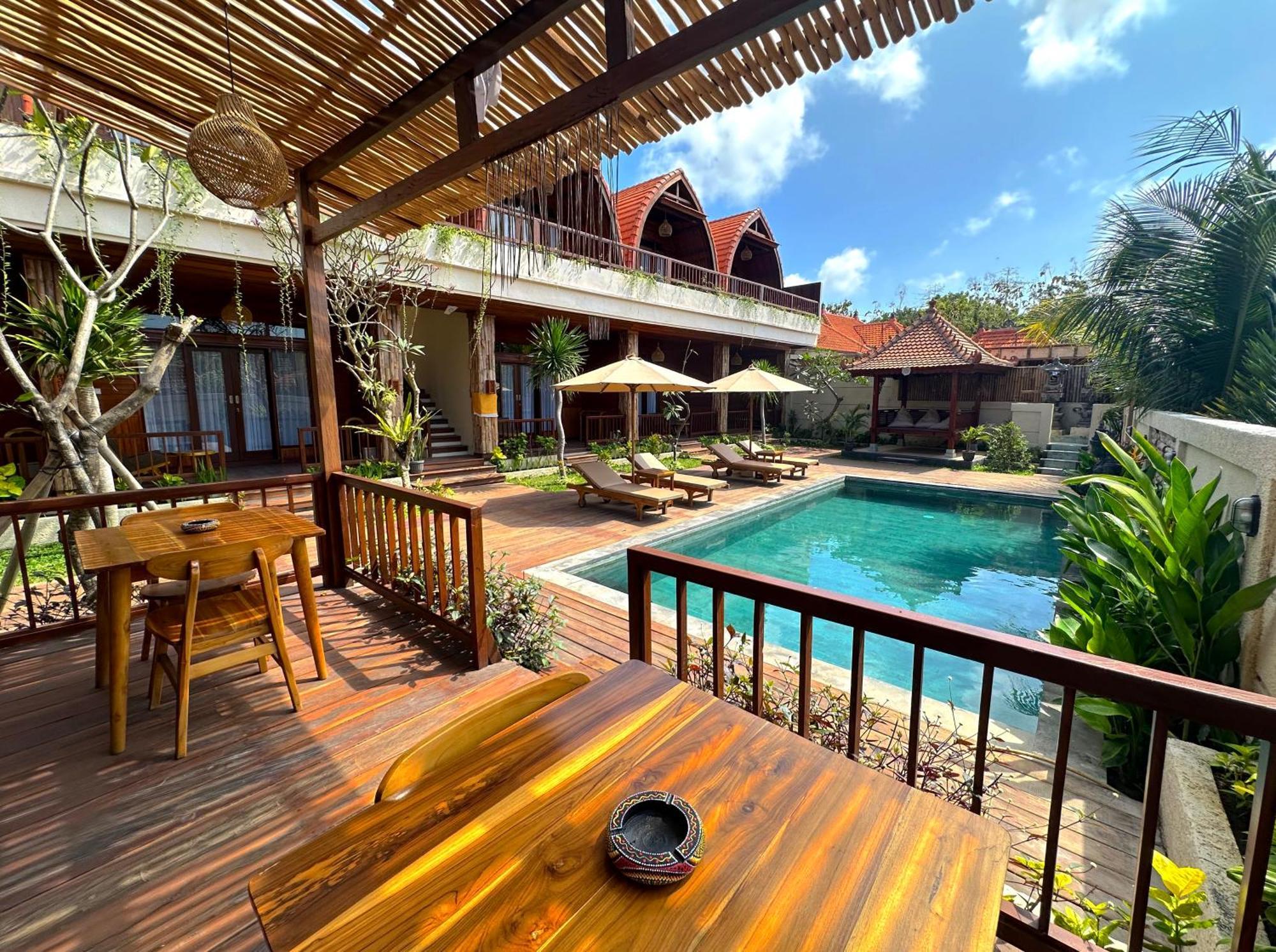 Puri Melati Hotel Uluwatu Exterior foto