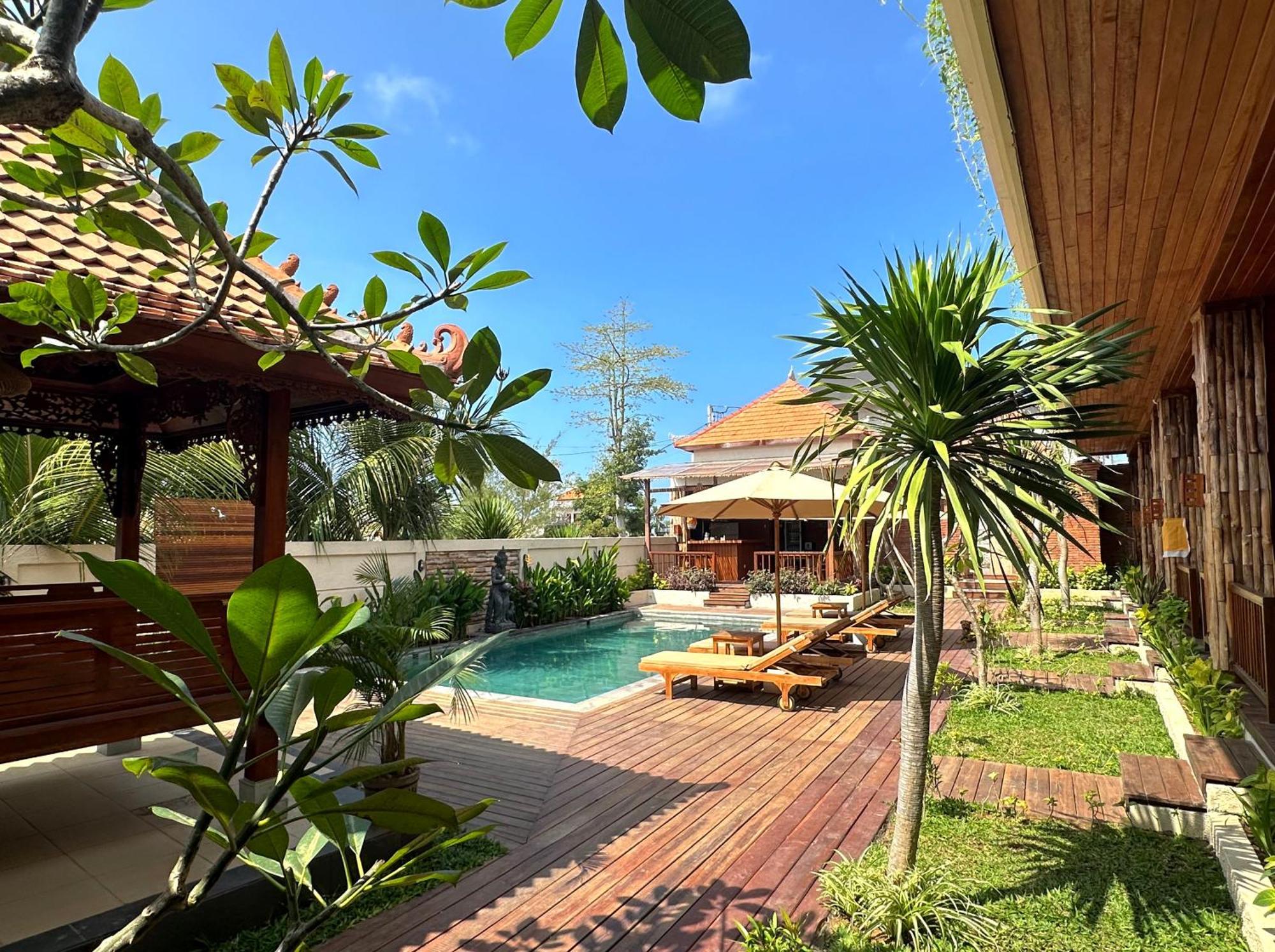 Puri Melati Hotel Uluwatu Exterior foto