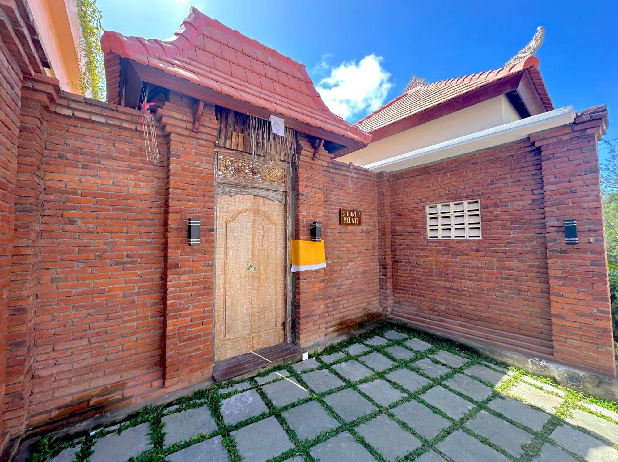 Puri Melati Hotel Uluwatu Exterior foto