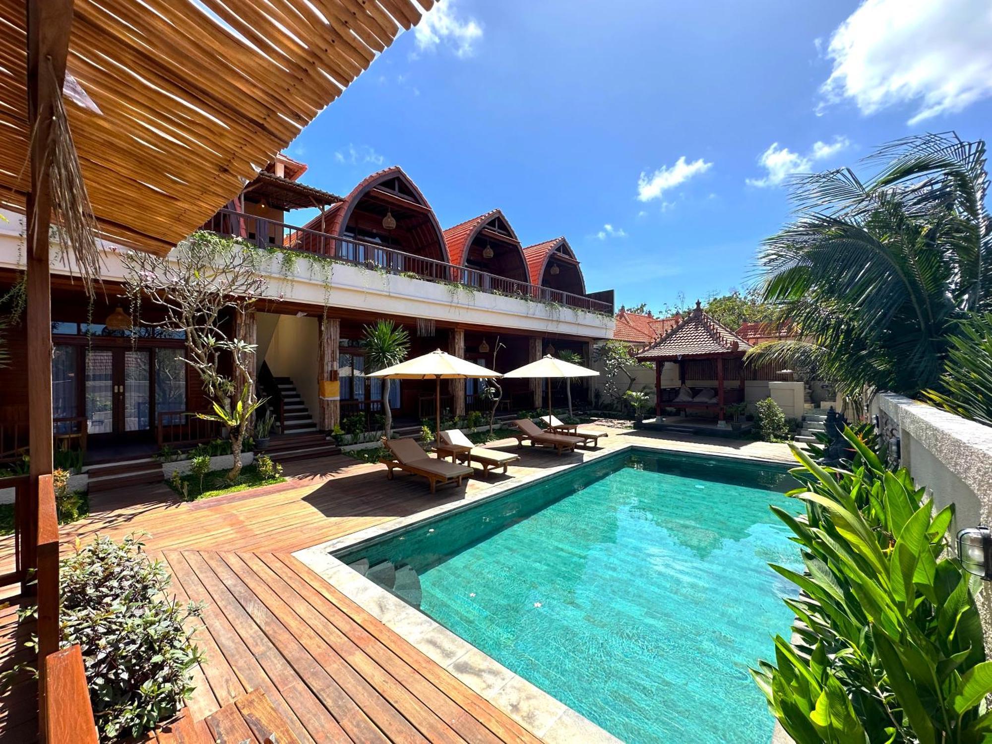 Puri Melati Hotel Uluwatu Exterior foto